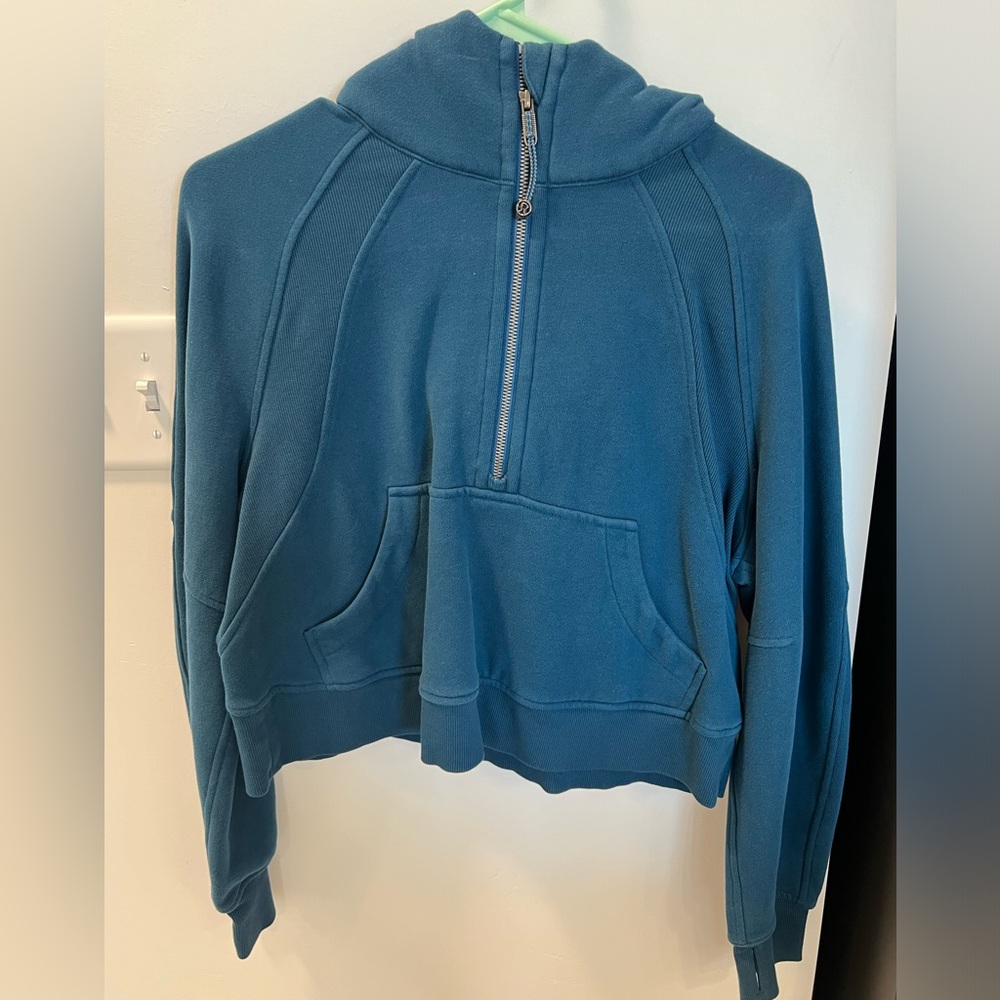 Lululemon Scuba Oversized 1/2 Zip Hoodie
